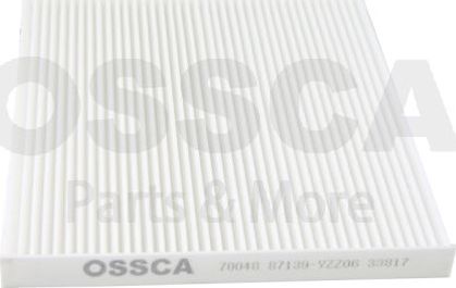 Салонный фильтр OSSCA для Volvo V40 I 1995-2004. Артикул 70048