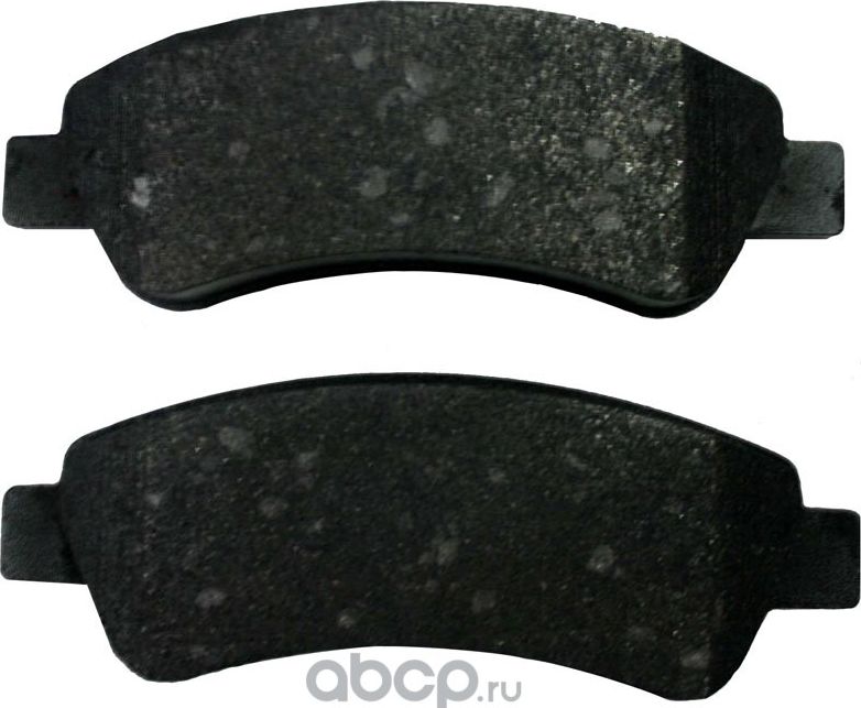 Колодки тормозные задние (Dextrim). Артикул IK0110059