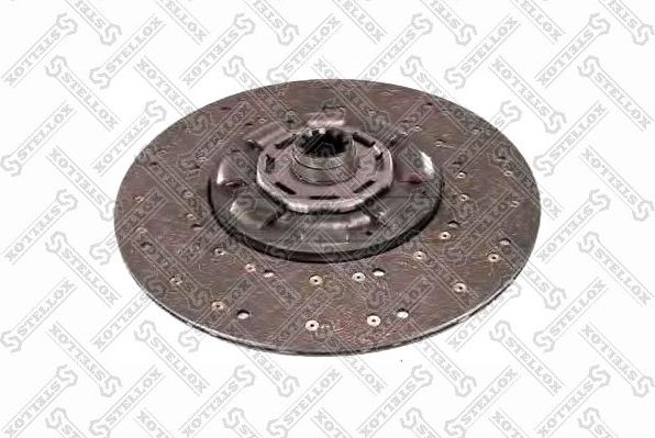 Сцепление (комплект) (в сборе) Stellox. Артикул 83-06009-SX