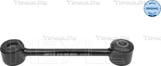 Стойка (тяга) стабилизатора Meyle Original. Артикул 016 060 0058