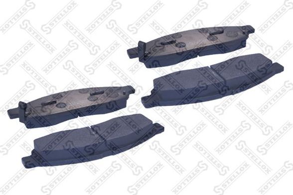 Тормозные колодки Stellox. Артикул 1105 012B-SX