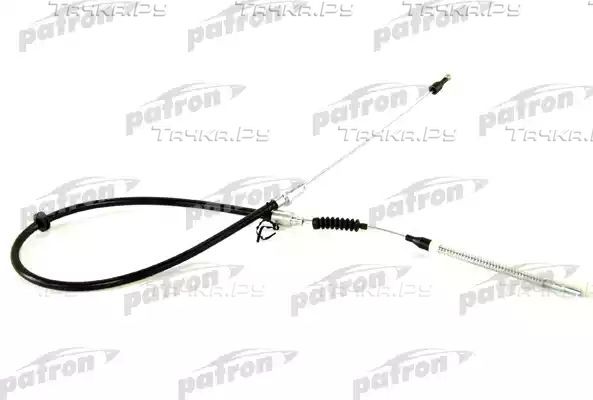 Трос ручника (тросик ручного тормоза) Patron. Артикул PC3036