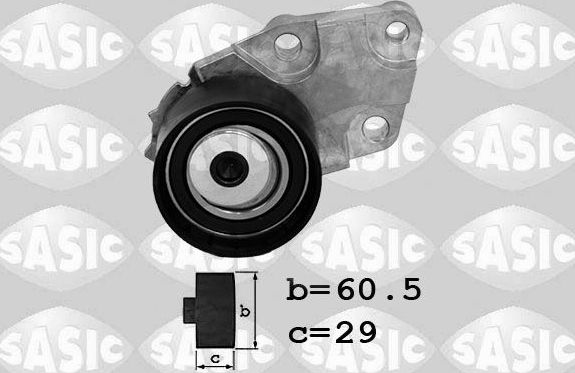 Натяжной ролик (натяжитель) ремня ГРМ Sasic. Артикул 1706092