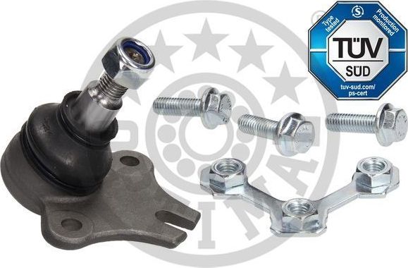 Шаровая опора Optimal TÜV certified передняя правая/левая нижняя для Volkswagen Golf III 1992-1999. Артикул G3-679