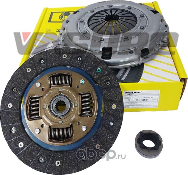 Комплект сцепления (Vasure). Артикул VRK056