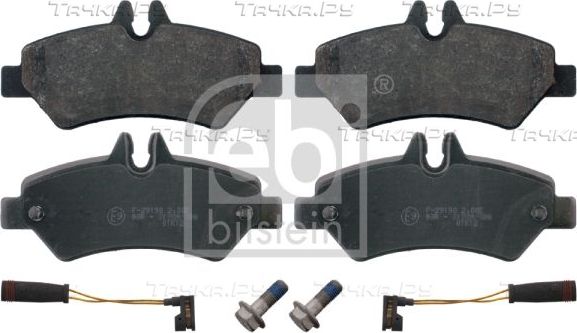 Тормозные колодки Febi Bilstein. Артикул 16708