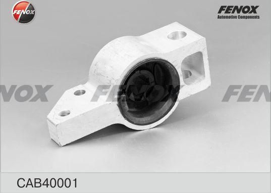Сайлентблок переднего рычага подвески Fenox. Артикул CAB40001