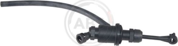 Цилиндр сцепления главный ABS (полимерный материал) для Nissan Micra V 2005-2026. Артикул 75378