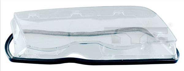 Стекло фары TYC левая для BMW 3 IV (E46) 1997-2005. Артикул 20-0012-LA-1