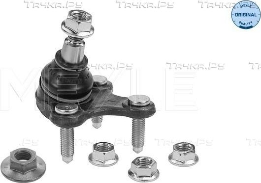 Шаровая опора Meyle Original передняя левая нижняя для Volkswagen Passat B6 2005-2011. Артикул 116 010 0017