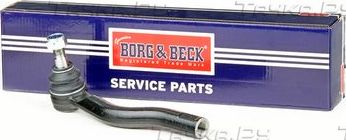 Наконечник рулевой тяги Borg & Beck левый внешний для LDV Maxus 2005-2009. Артикул BTR5753