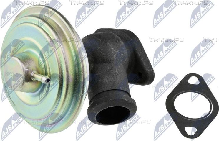 Клапан EGR (рециркуляции выхлопных газов) NTY для Peugeot 406 I 2000-2004. Артикул EGR-CT-006