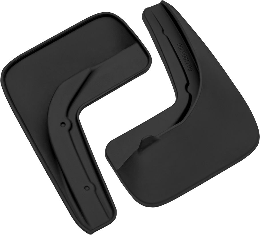 Брызговики Rezkon резиновые задняя пара для Kia Ceed II 2012-2018. Артикул 6021005290