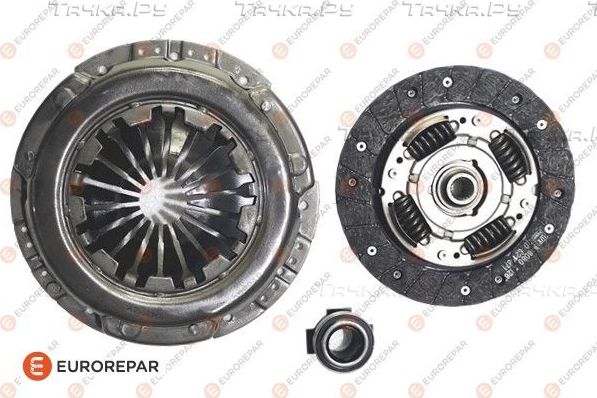 Сцепление (комплект) Eurorepar для Fiat Stilo 2003-2008. Артикул 1636270080