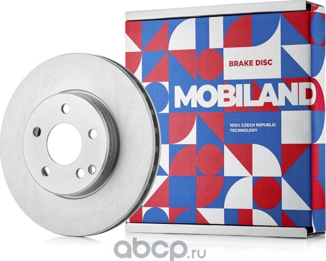 Диск тормозной передний вентилируемый D295,1мм MERCEDES-BENZ E-CLASS (W211) (Mobiland). Артикул 416109671