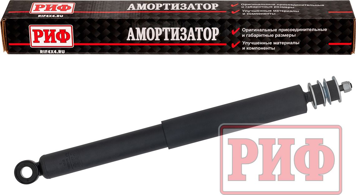 Амортизатор РИФ задний штатный для Toyota Land Cruiser 80 1989-1997. Артикул SAG356SL