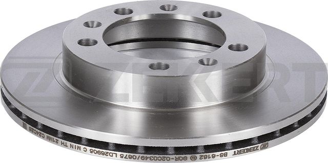 Тормозной диск Zekkert. Артикул BS-6182
