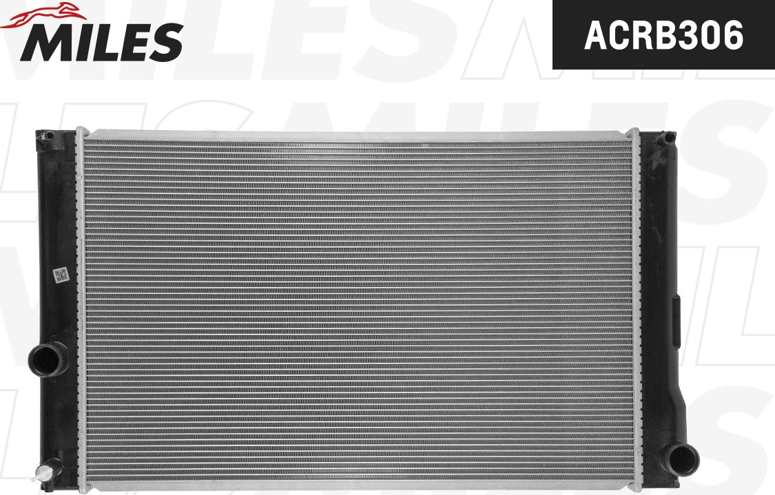 Радиатор охлаждения двигателя Miles (алюминий). Артикул ACRB306