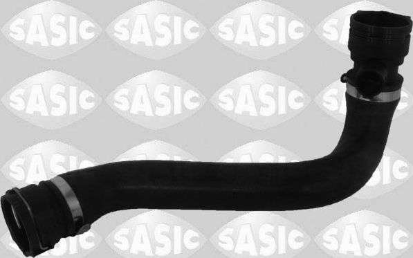 Патрубок радиатора (системы охлаждения) Sasic. Артикул 3406040