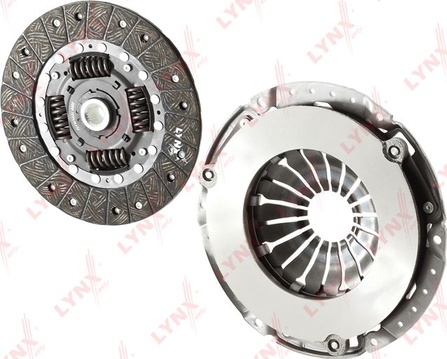 Сцепление (комплект) LYNXauto. Артикул CL-1666