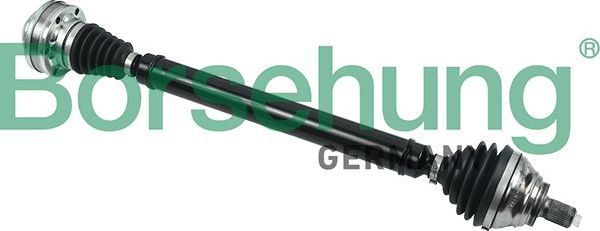 Полуось (привод в сборе, приводной вал) Borsehung передняя правая для Volkswagen Golf Plus I 2007-2013. Артикул B18305