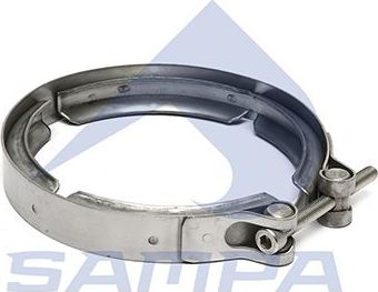 Хомут глушителя Sampa. Артикул 030.2369