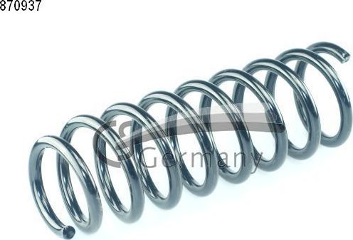 Пружина подвески CS-Germany. Артикул 14.870.937