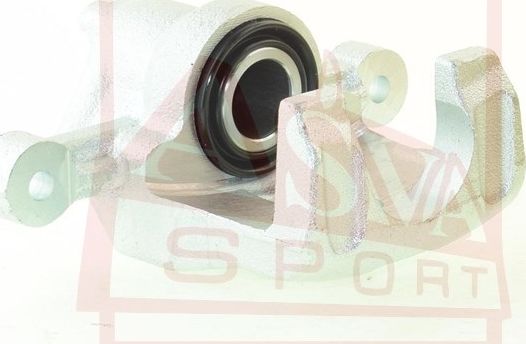 Тормозной суппорт Asva задний левый для Kia Rio II 2005-2011. Артикул HYBC-MCRL