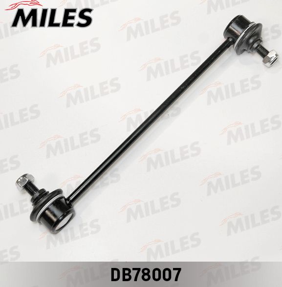Стойка (тяга) стабилизатора Miles передняя правая/левая для Daewoo Rezzo 2000-2008. Артикул DB78007