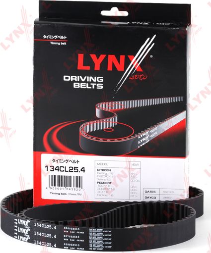 Ремень ГРМ LYNXauto. Артикул 134CL25.4