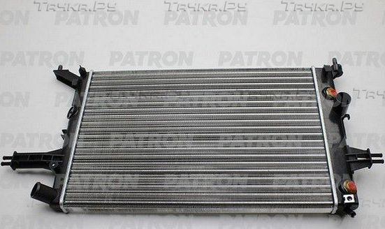 Радиатор охлаждения двигателя Patron для Opel Zafira A 1999-2005. Артикул PRS3498