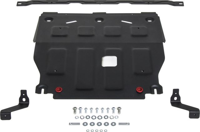 Защита АвтоБроня для картера и КПП Hyundai Elantra VII 2021-2026. Артикул 111.02386.1