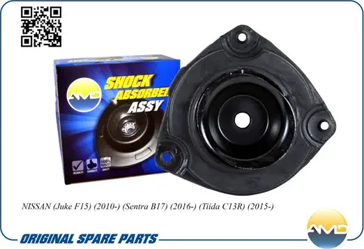 Опора амортизатора переднего правая (AMD) AMD. Артикул AMDSB2439