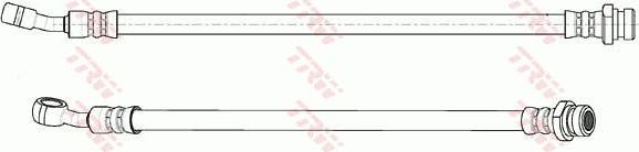 Тормозной шланг TRW. Артикул PHD1061