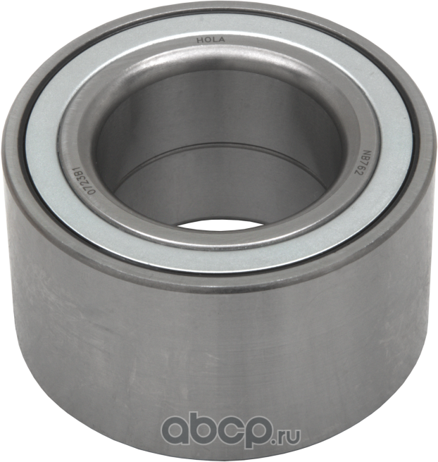 Подшипник ступицы, передний, LADA 4x4 21214 Urban 16-, 1 шт., HOLA, NB762 Hola. Артикул NB762