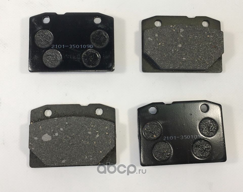 Колодки торм. передние Cartronic CRTR0131663 Аналог 2101-3501089/ 2101-3501090 Cartronic. Артикул CRTR0131663