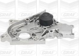 Помпа (водяной насос) Graf для Toyota Corolla E110 1997-2000. Артикул PA714