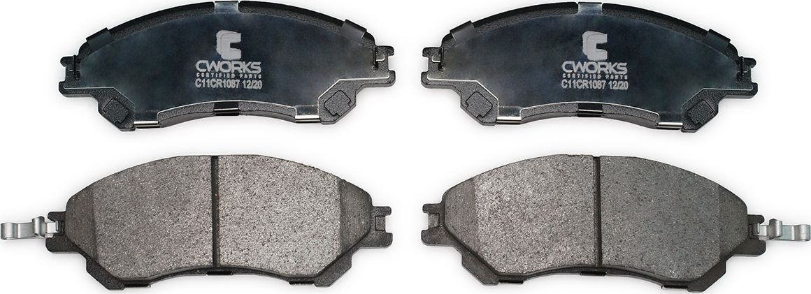 Тормозные колодки Cworks. Артикул C11CR1087