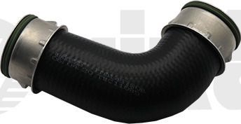 Патрубок интеркулера Vika (Резина с тканевым включением). Артикул 11451616401