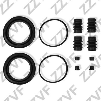 Ремкомплект тормозного суппорта ZZVF передний для Nissan Cube Z12 2010-2026. Артикул ZVCER080