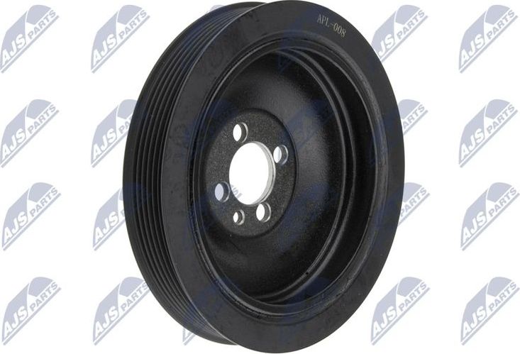 Шкив коленвала NTY. Артикул RKP-PL-008