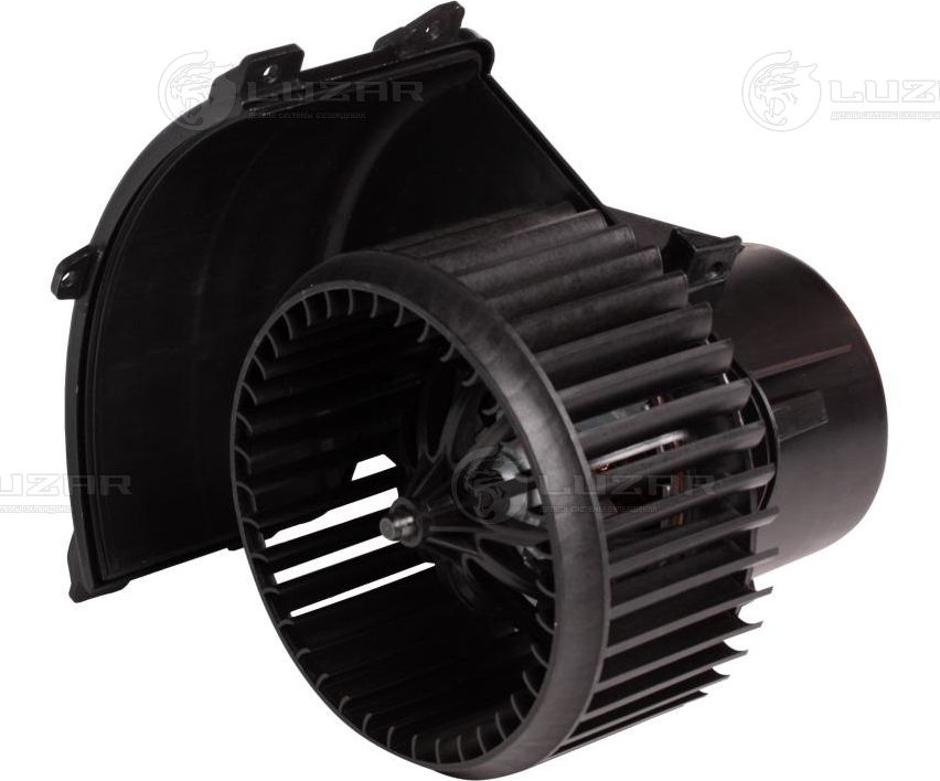 Вентилятор, мотор печки (отопителя) салона Luzar. Артикул LFh 18H8