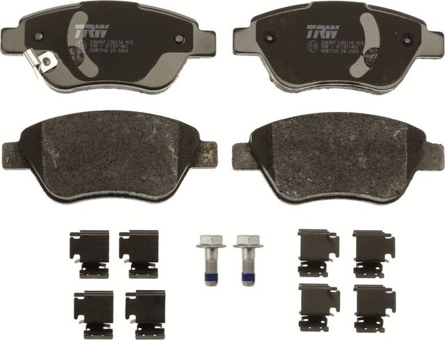 Тормозные колодки TRW COTEC. Артикул GDB1700