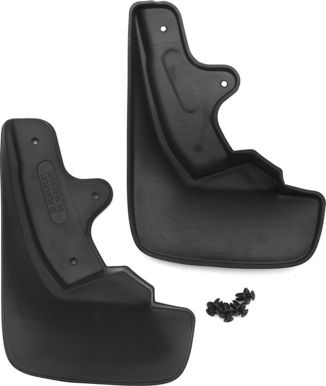 Брызговики Frosch (в пакете) передняя пара для Peugeot 4007 седан 2007-2012. Артикул BI.PECE.38.10.F13