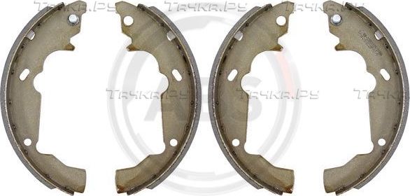 Тормозные колодки ABS задние для Chevrolet Equinox I 2003-2006. Артикул 40780