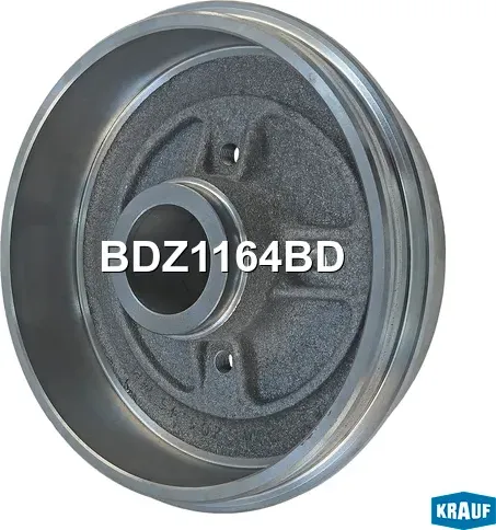 Барабан тормозной Krauf. Артикул BDZ1164BD