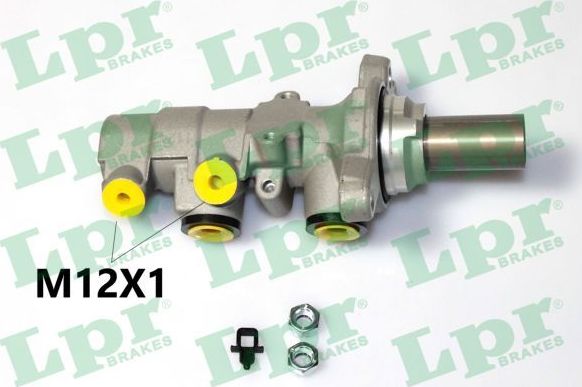 Тормозной цилиндр главный LPR (алюминий). Артикул 6359