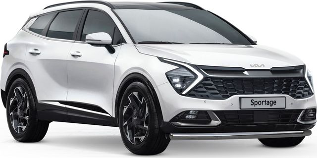 Защита Rival переднего бампера d57 для Kia Sportage V 2021-2026. Артикул R.2814.001