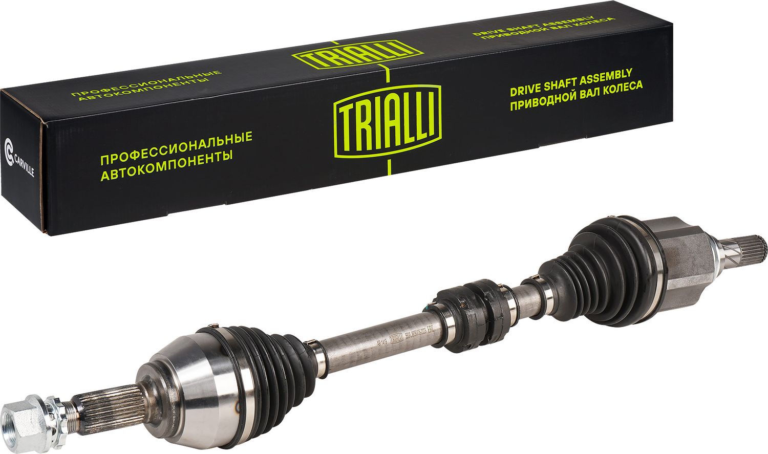 Полуось (привод в сборе, приводной вал) Trialli. Артикул AR 1419