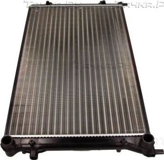 Радиатор охлаждения двигателя MaXgear для SEAT Toledo III 2004-2009. Артикул AC233127